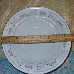 Vintage Serenade fine china serving bowl